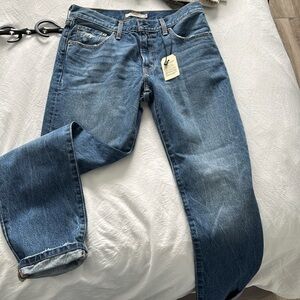 Levi Middy Straight Jeans